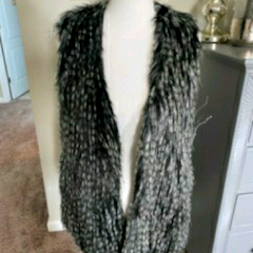Boutique fur vest
